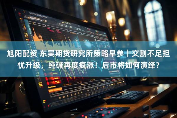 旭阳配资 东吴期货研究所策略早参｜交割不足担忧升级，纯碱再度疯涨！后市将如何演绎？