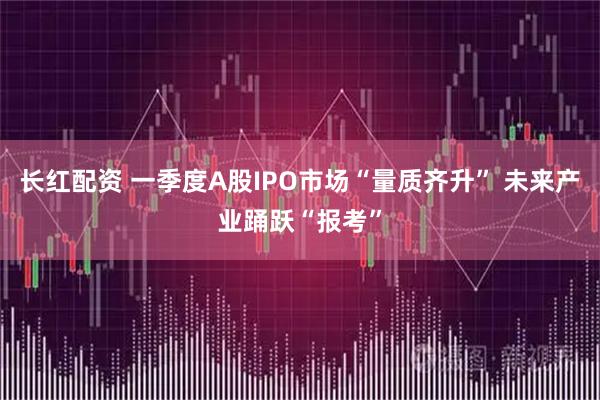 长红配资 一季度A股IPO市场“量质齐升” 未来产业踊跃“报考”