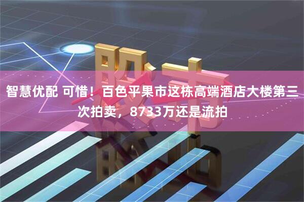 智慧优配 可惜！百色平果市这栋高端酒店大楼第三次拍卖，8733万还是流拍