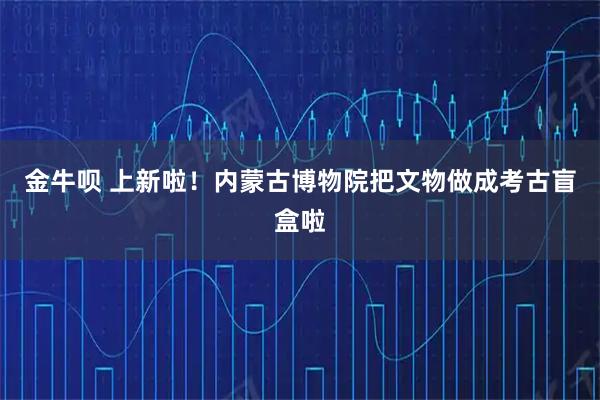 金牛呗 上新啦！内蒙古博物院把文物做成考古盲盒啦