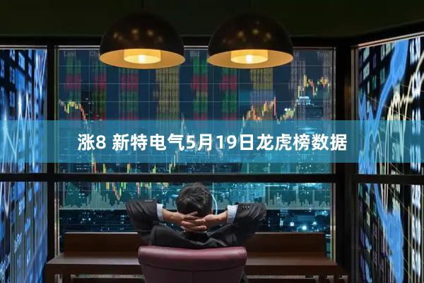 涨8 新特电气5月19日龙虎榜数据